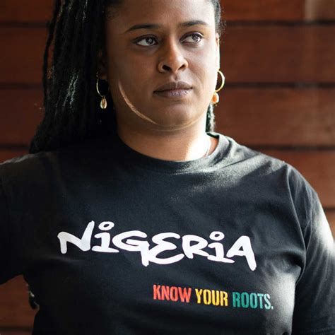 Nigeria Tee African Ancestry