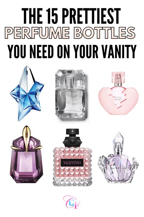 The Top 15 Prettiest Perfume Bottles To Add To Your Collection