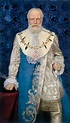 Ludwig III. of Bavaria - P. Beckert en reproducción impresa o copia al ...