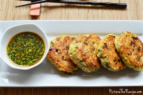 Makes a great side dish. Spicy Tuna Fishcakes | Picture the Recipe