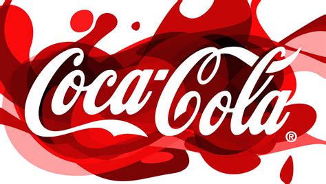 Coca Cola Text Logo Png 41683 Free Icons And Png Backgrounds
