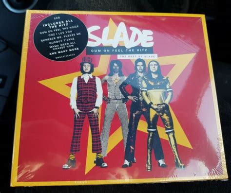 Cum On Feel The Hitz The Best Of Slade CD 2020 2 Disc Set BMG