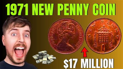 Coins That Make You Rich The Intriguing Tale Of The 1971 New Penny Worth Millions Dollar Youtube