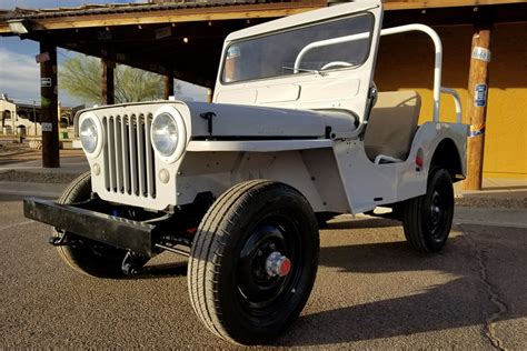 1951 Willys Cj3a