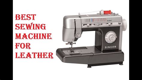 Posted on june 3, 2018 by hedgestonemg. BEST SEWING MACHINE FOR LEATHER 2018 (With images ...