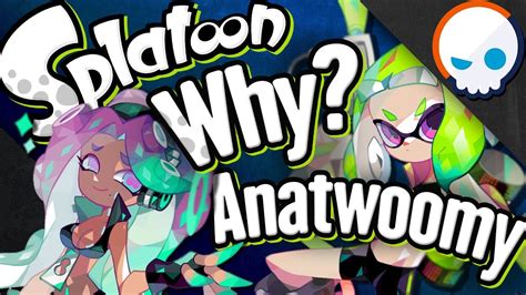 Why Do Inklings And Octolings Have Breasts Gnoggin Splatoon Theory Youtube