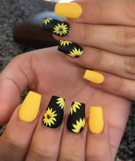 Esmalte Amarelo 37 Ideias Lindas De Unhas Decoradas A Cor