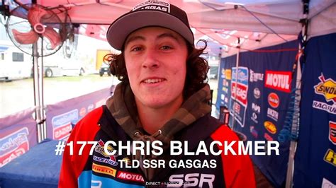 Get To Know Tld Ssr Gasgas Rider Chris Blackmer Youtube