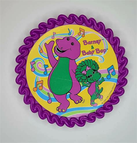 Share More Than 132 Barney Cake Images Super Hot Vn