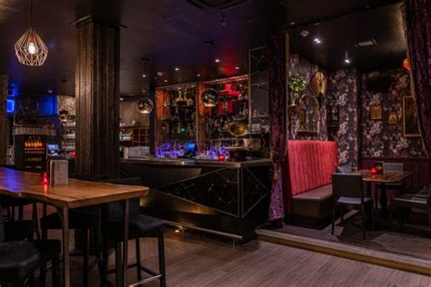 Party In The Peaky Blinders Bars New Themed Private Dining Rooms In Manchester