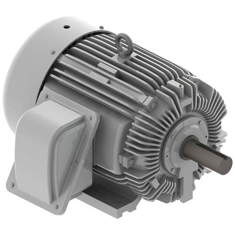 Ep10045r Teco Westinghous 100 Hp Cast Iron Electric Motor 1800 Rpm
