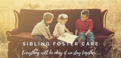 Sibling Children In Care Need To Be Kept Together Verve Community Cic