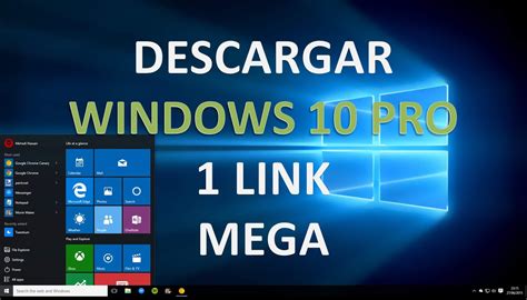 Descargar Windows 10 Pro