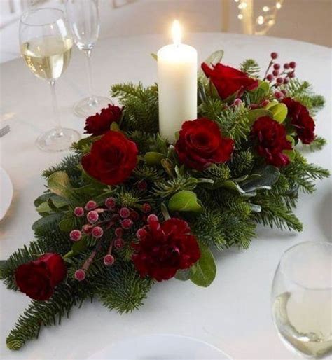 Inspiring Christmas Table Centerpieces To Get Beautiful Dining Room