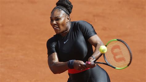 Serena Williams Advances In French Open Return You Cant Beat A