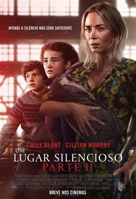 Sigue la historia de una familia que vive en una casa en el bosque cuidándose de no emitir ningún sonido. @Mega Film ☞(V E R) Un lugar en silencio: Parte II ...