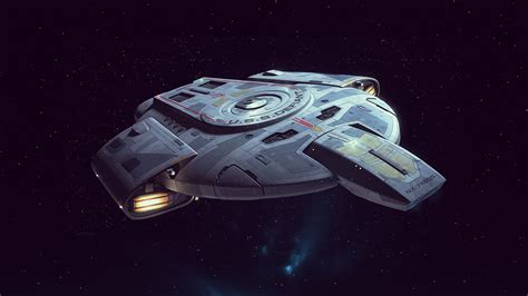 Uss Defiant Full Hd Wallpaper And Background Image 2560x1440 Id434052