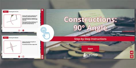 👉 Constructing A 90 Degree Angle Ks3 Geometry Beyond Maths