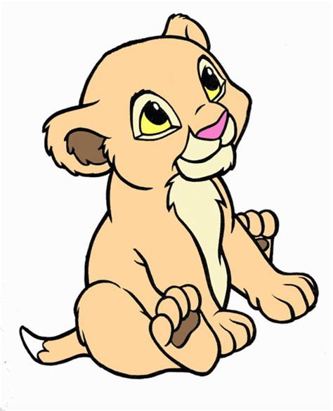 Best Cartoon Pics Of The Lion King Clipart Best