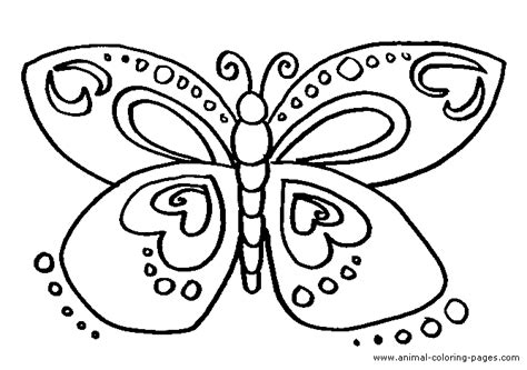 They can color in a butterfly without too much thought about how a butterfly looks. Beautiful Butterfly Coloring Pages - Get Coloring Pages