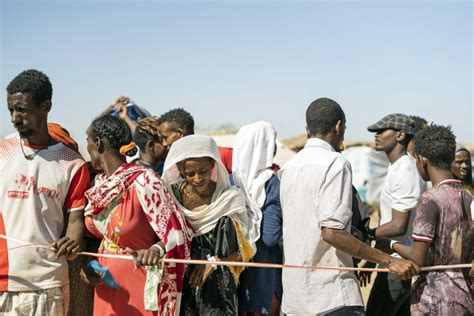 Ethiopia Over 1 Million Displaced In Tigray Unicef Infomigrants