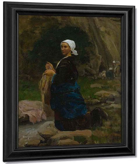 The Feast Of Saint John By Jules Adolphe Breton Print Or Oil Painting