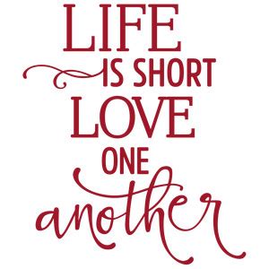 And i honestly believe that i could never love another woman for the rest of my life. Silhouette Design Store - View Design #122915: life is ...