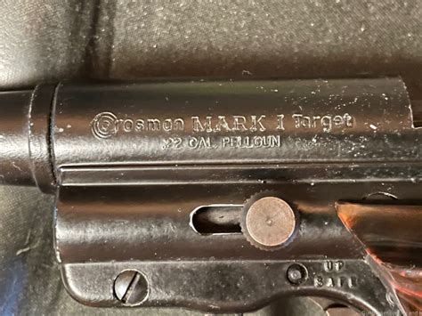 Crosman Mark 1 Target Pistol 22 Cal Air Pistols At