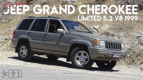 Jeep Grand Cherokee Zj Limited 52 La Pionera De Las Todoterrenos
