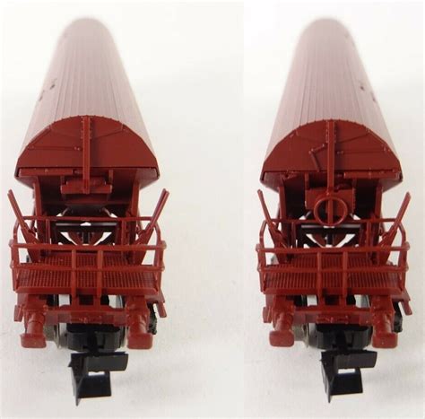 Modellbau Roco Spur N Schwenkdachwagen Getreide Der Dr