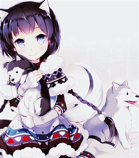 Check out amazing anime_dog_girl artwork on deviantart. Original size of image #1556811 - Favim.com