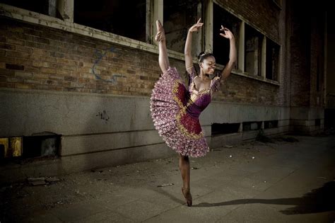 Michaela Deprince Photo Shoot In New Town Johannesburg South Africa Yoga For Balance Dancing
