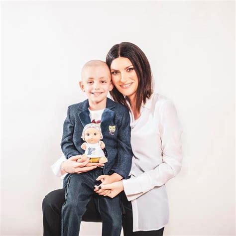 Laura Pausini La Baby Pelón Bambola Solidale A Sostegno Dei Bambini