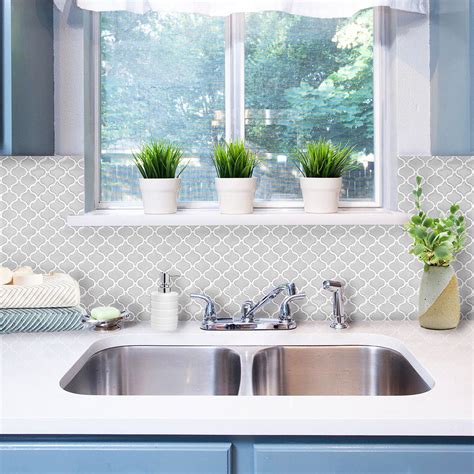 Make your bathroom a space of serenity, while showing off your unique style and personality. Self Adhesive Wall Tiles Peel And Stick Backsplash Kitchen ...