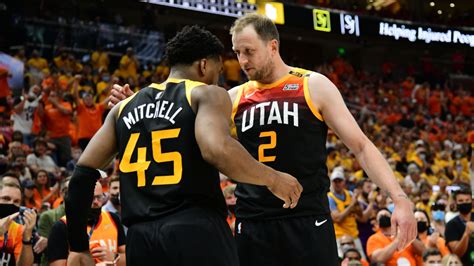 Clippers Vs Jazz Score Takeaways Donovan Mitchell Leads Utah To