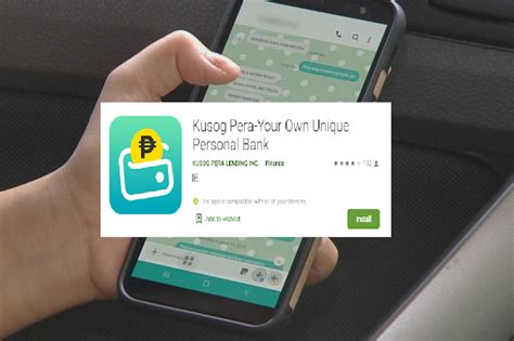 Kusog Pera Is An Online Lending App Which Is Dedicated To Providing