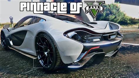 Gta 5 The Pinnacle Of V Graphic Mod World Enhancement Project Youtube