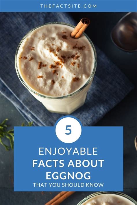 5 Enjoyable Facts About Eggnog The Fact Site