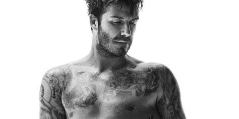 David Beckham Poses In His Underwear For New Handm Bodywear Photos Looking As Hot As Ever Pics