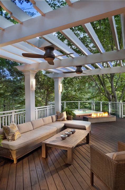 If your home has an outside space built into it, and you live in a region that has to deal with hot summers, you owe it to yourself to look into an outdoor. 15 Best Collection of Outdoor Ceiling Fans For Screened ...