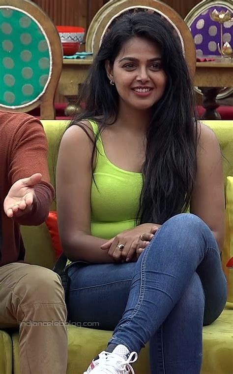 Monal Gajjar Telugu Celeb Bigg Boss 4 S2 11 Hot Pics