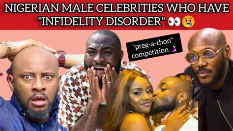 😭🔥top 10 Nigerian Male Celebrities Who Have Cheated On Their Spouses Infidelity Anita Brown