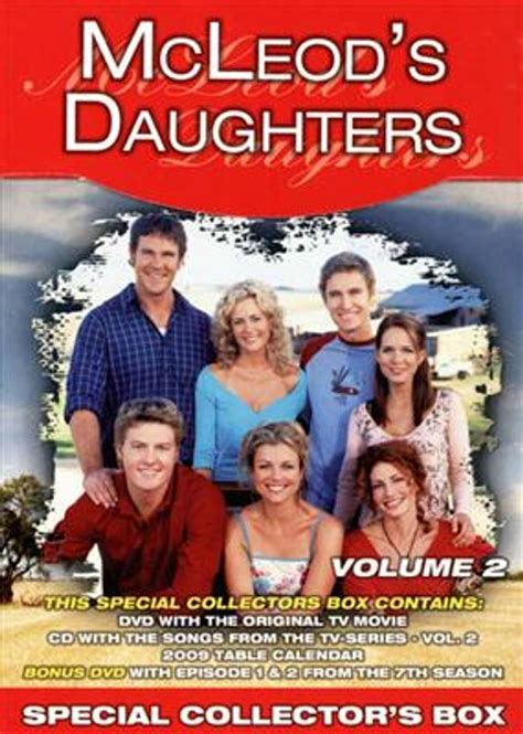 Mcleods Daughters Special Collectors Box Vol 2 Dvd Cd Powermaxxno