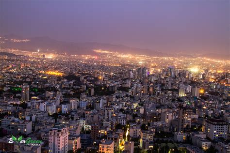 Shahed Sohrabi Tehrans Night View