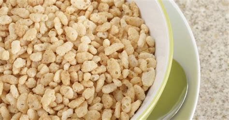 Rice Krispies Cereal Nutrition Facts Livestrongcom