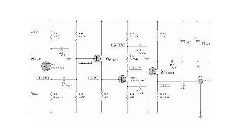 Electronic circuit diagrams and circuit project for beginners