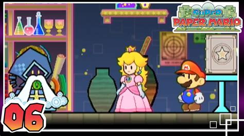 Super Paper Mario Blind Episode 6 Peach Joins Up Youtube