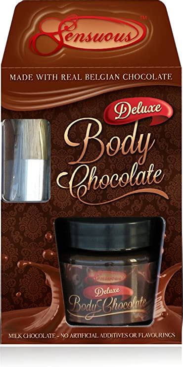 Sensuous Deluxe Body Chocolate Uk Health And Personal Care