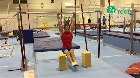 Kip Drills Exercises Uneven Bars Gymnastics Youtube