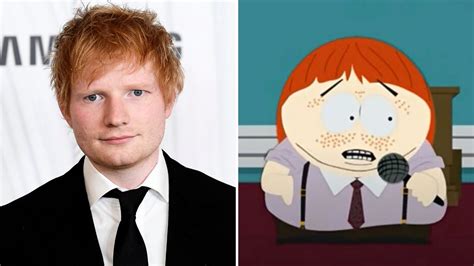 Ed Sheeran confesó que South Park arruinó su vida por el episodio
